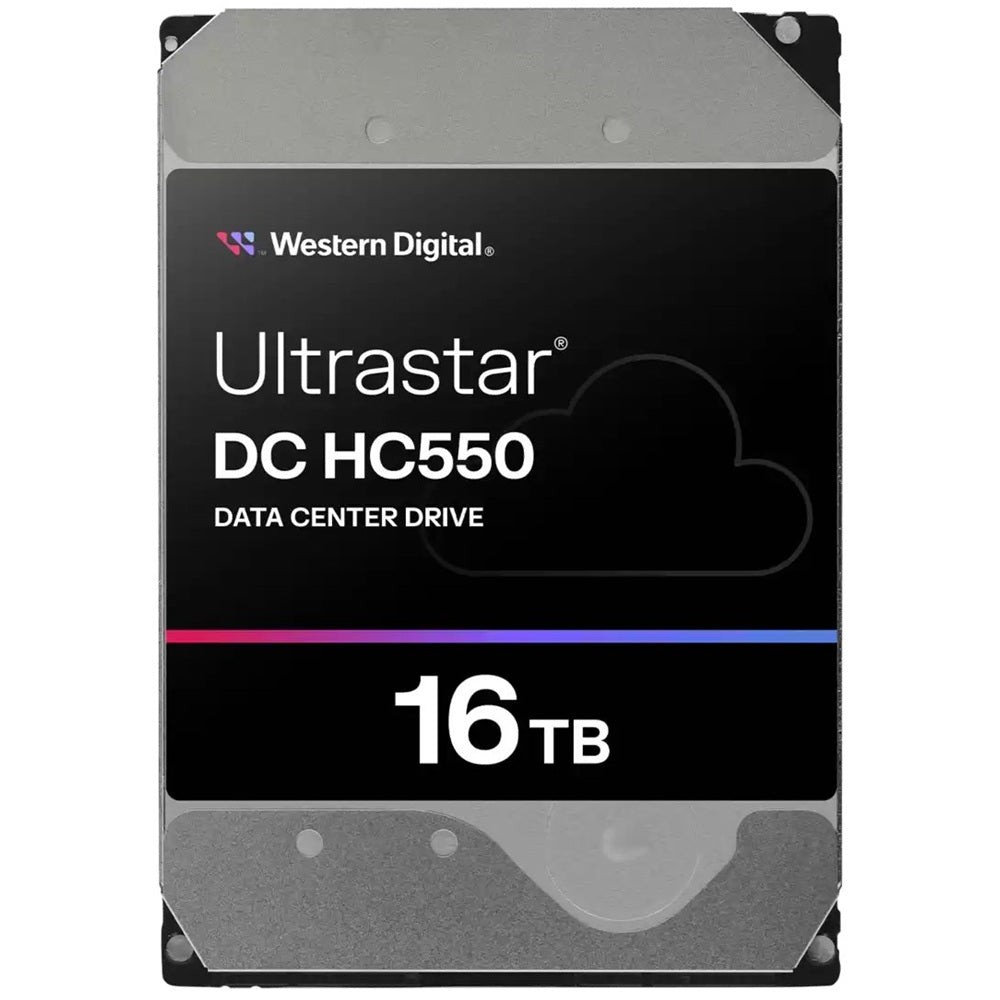 WD Ultrastar HC550 16TB 3.5-inch SE Data Center Drive (0F38462) image 1