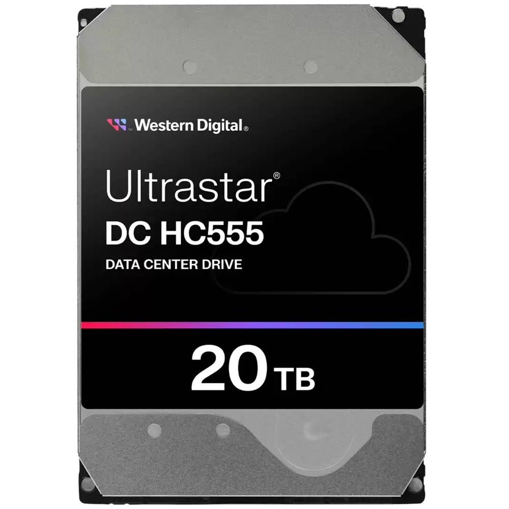 WD Ultrastar HC555 20TB 3.5-inch SE Data Center Drive (0B48724) image 1