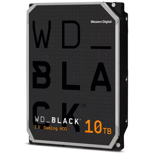 WD BLACK 10TB 3.5″ Desktop Gaming Hard Drive (WD101FZBX) image 2