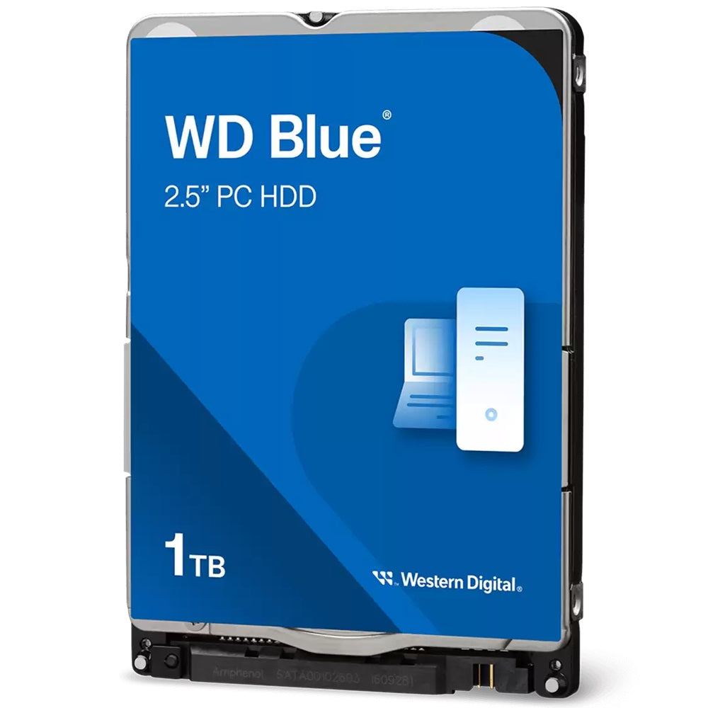 WD Blue 1TB 2.5″ PC Mobile Hard Drive (WD10SPZX) image 1