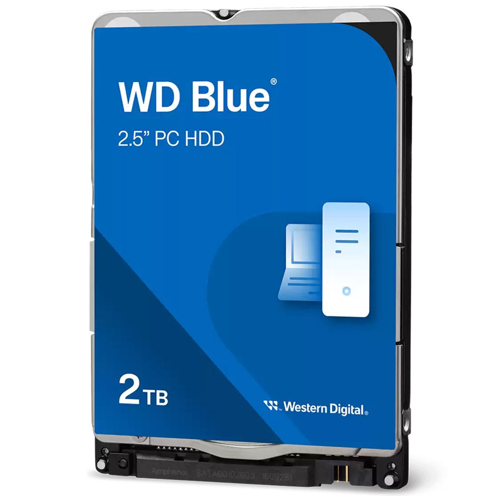 WD Blue 2TB 2.5″ PC Mobile Hard Drive (WD20SPZX) image 1