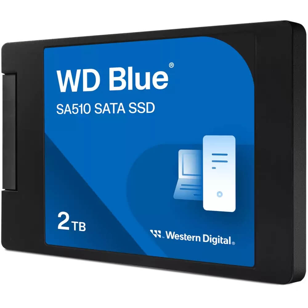 WD Blue SA510 2TB SATA 2.5-inch Solid State Drive (WDS200T3B0A) image 2