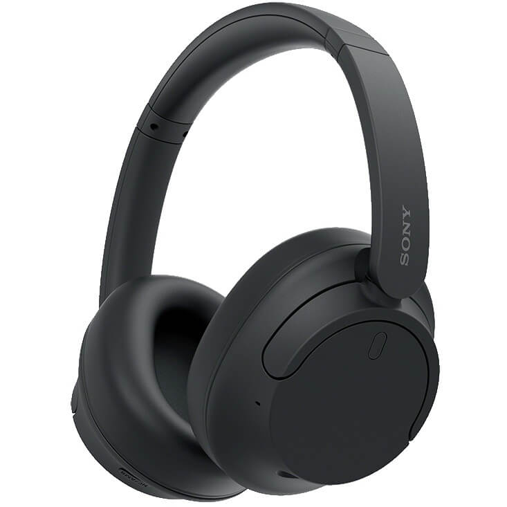 Sony WH-CH720N Wireless Noise Cancelling Headphones – Black image 1