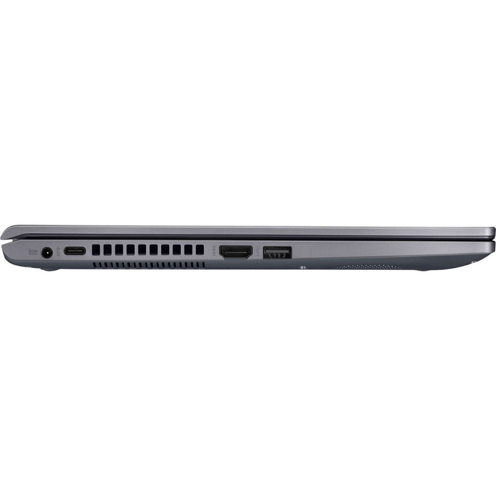 ASUS X509JA 15 Notebook PC – Core i5-1035G1 / 15.6″ HD / 8GB RAM / 1TB HDD / Win 10 Home / Slate Grey (X509JA-I581GT) — rear