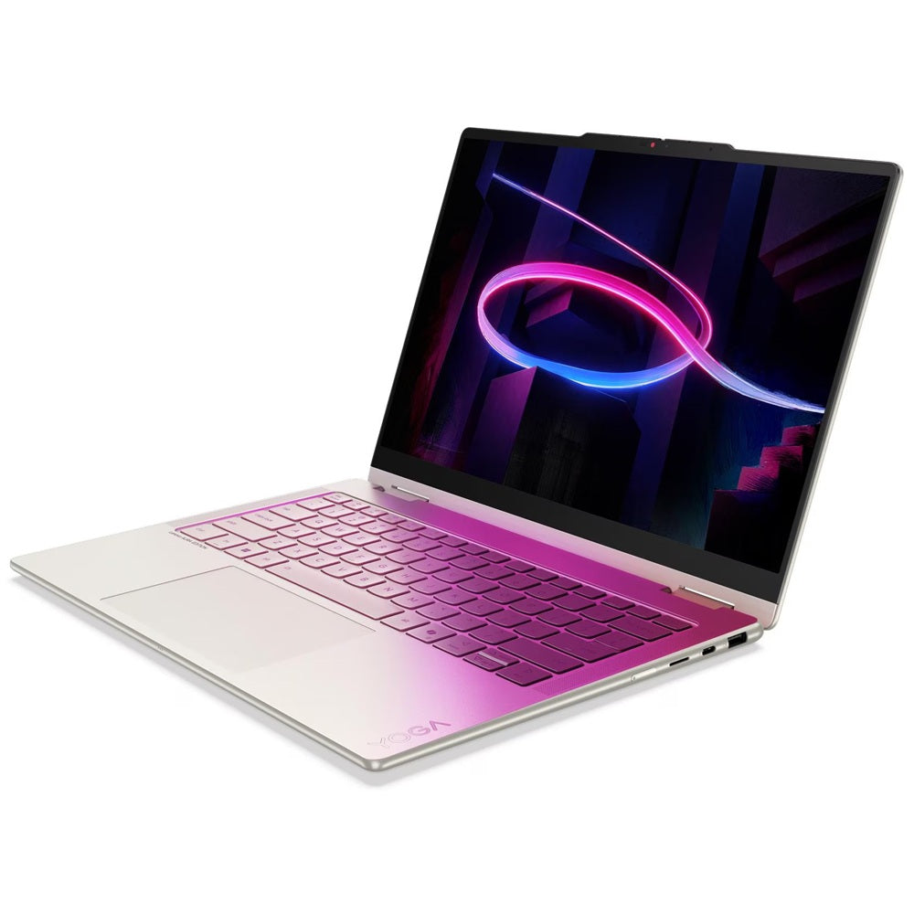 Lenovo Yoga 7i 2-in-1 14IPH11 Aura Edition Notebook PC – Core Ultra 7 355 / 14″ WUXGA OLED Touch / 16GB RAM / 512GB SSD / Win