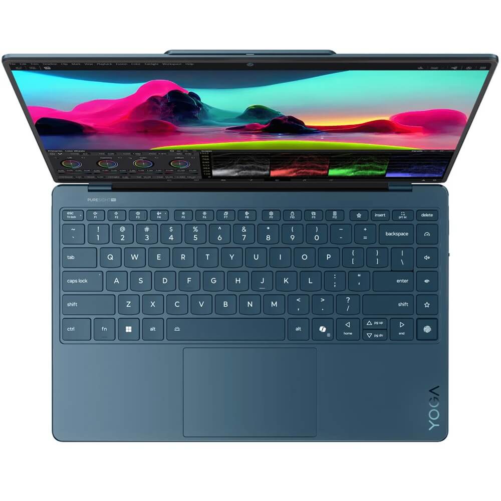 Lenovo Yoga Slim 9i 14ILL10 Notebook PC – Core Ultra 7 258V / 14″ 4K WQUXGA Touch / 32GB RAM / 1TB SSD / Win 11 Pro / Tidal T