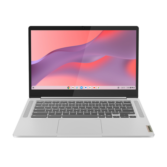 Lenovo IdeaPad 3 MediaTek Kompanio 520 4GB RAM 128GB eMMC Chromebook laptop image 1