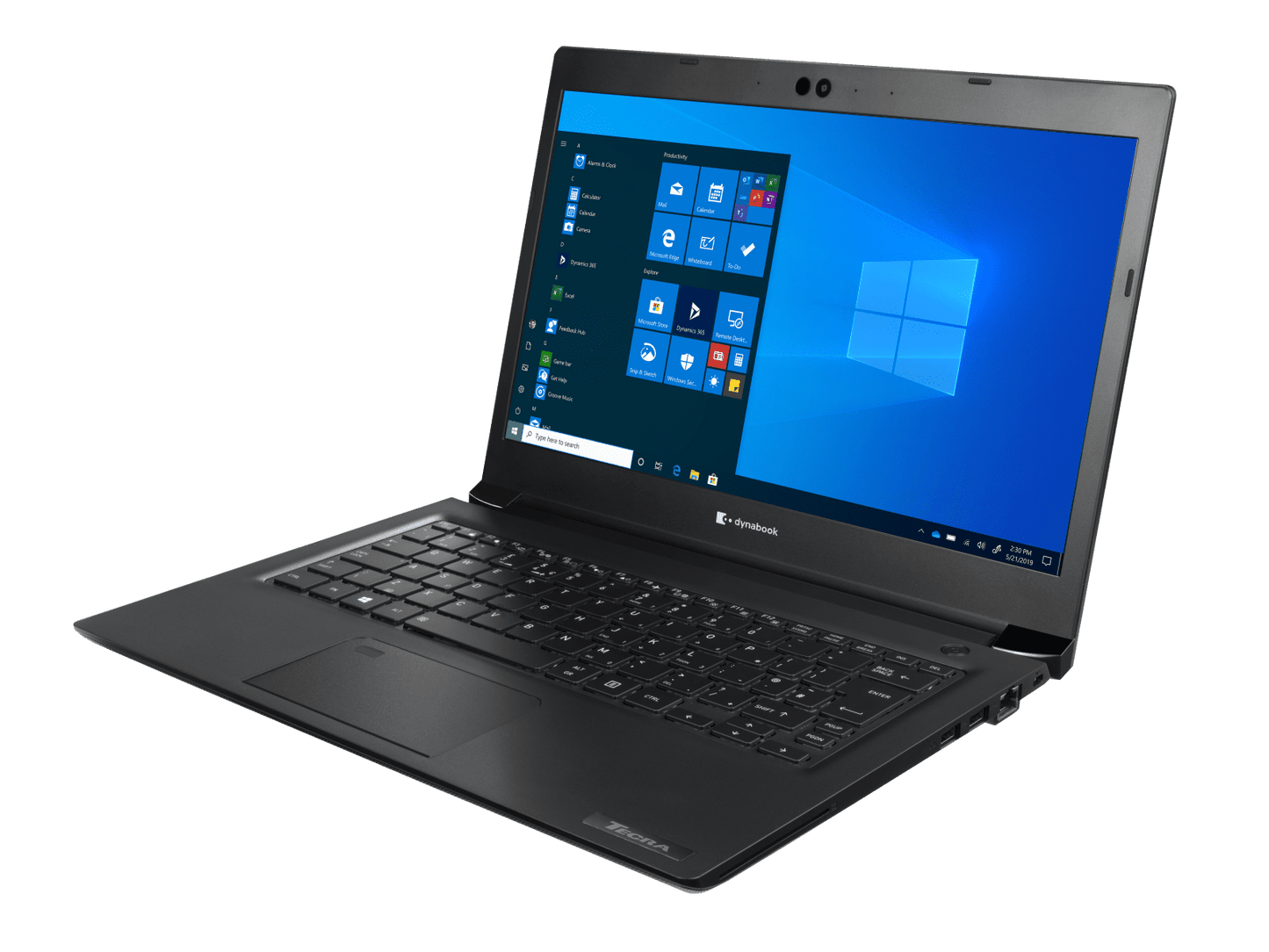 Dynabook Tecra A30-J-10I Notebook PC – Core i5-1135G7 / 13.3″ FHD / 8GB RAM / 256GB SSD / Win 10 Pro (A30-J-10I) image 3