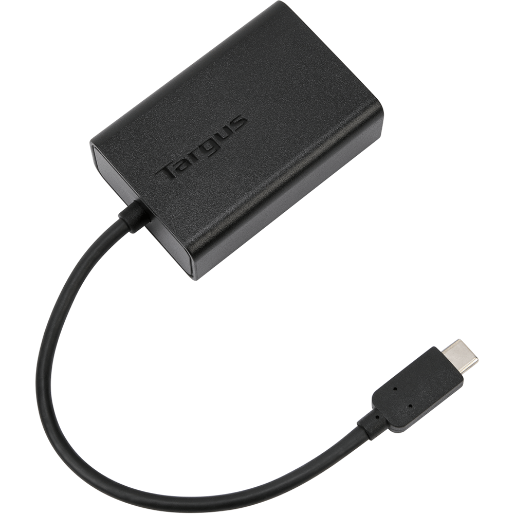Targus USB-C Multiplexer Adapter – Black (ACA44EUZ) image 3