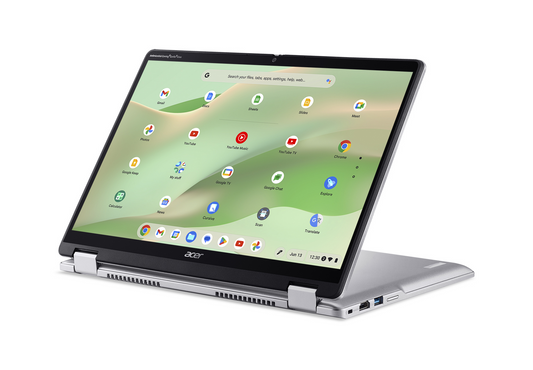 Acer Spin 314 Intel Core i3-N305 8GB RAM 128GB eMMC Chromebook laptop image 2