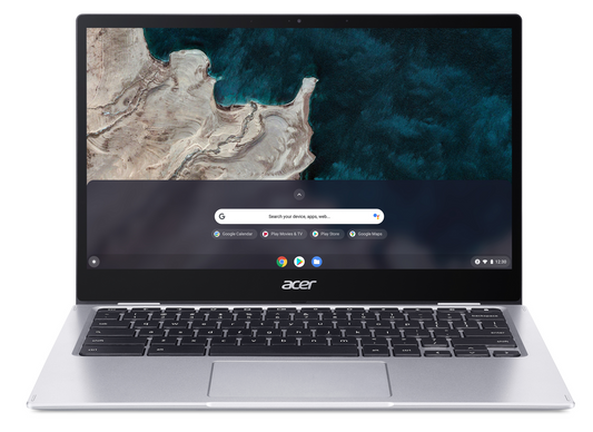 Acer Spin 513 Qualcomm 7c 4GB RAM 64GB eMMC Chromebook laptop image 2