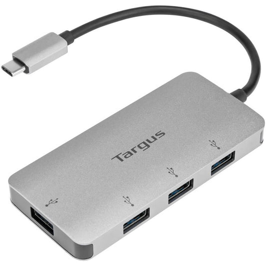 Targus USB-C to 4-Port USB-A Hub (ACH226EU) image 2