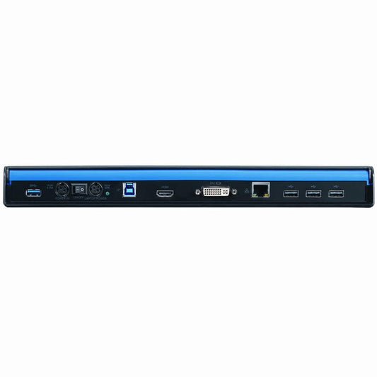 Targus USB 3.0 SuperSpeed Dual Video Docking Station – Black (ACP71EUZA-81) image 2