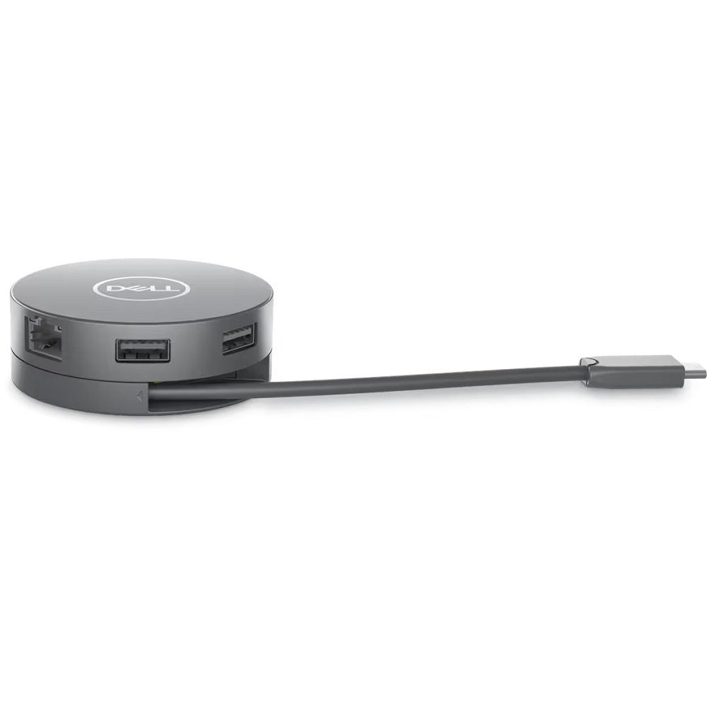 Dell DA305 6-in-1 USB-C Multiport Adapter (470-AFKL) — in use