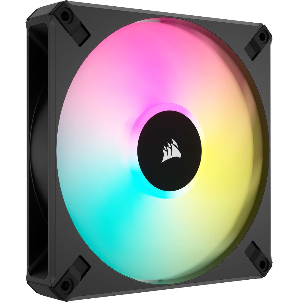 Corsair iCUE AF140 RGB ELITE 140mm PWM Dual Fan Kit (CO-9050156-WW) image 3