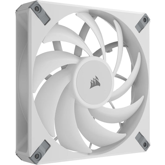 Corsair iCUE AF140 RGB ELITE 140mm White PWM Dual Fan Kit (CO-9050160-WW) image 2