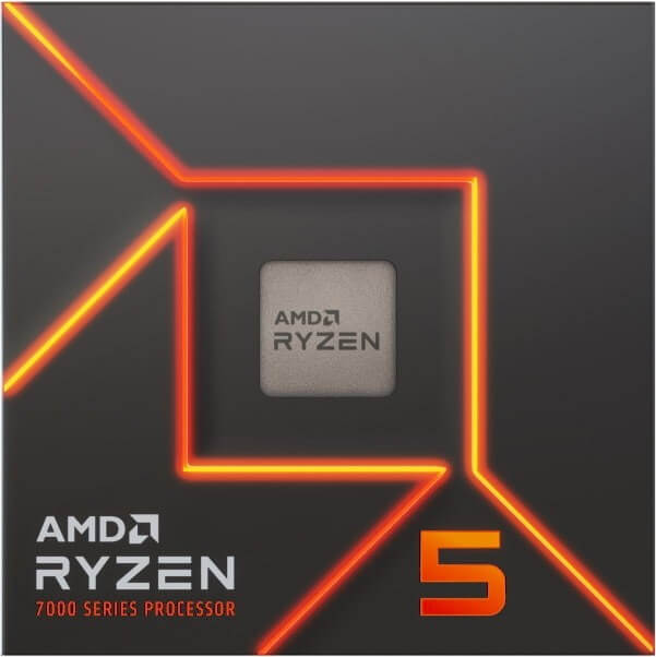 AMD Ryzen 5-7600x Processor (100-100000593WOF) image 4