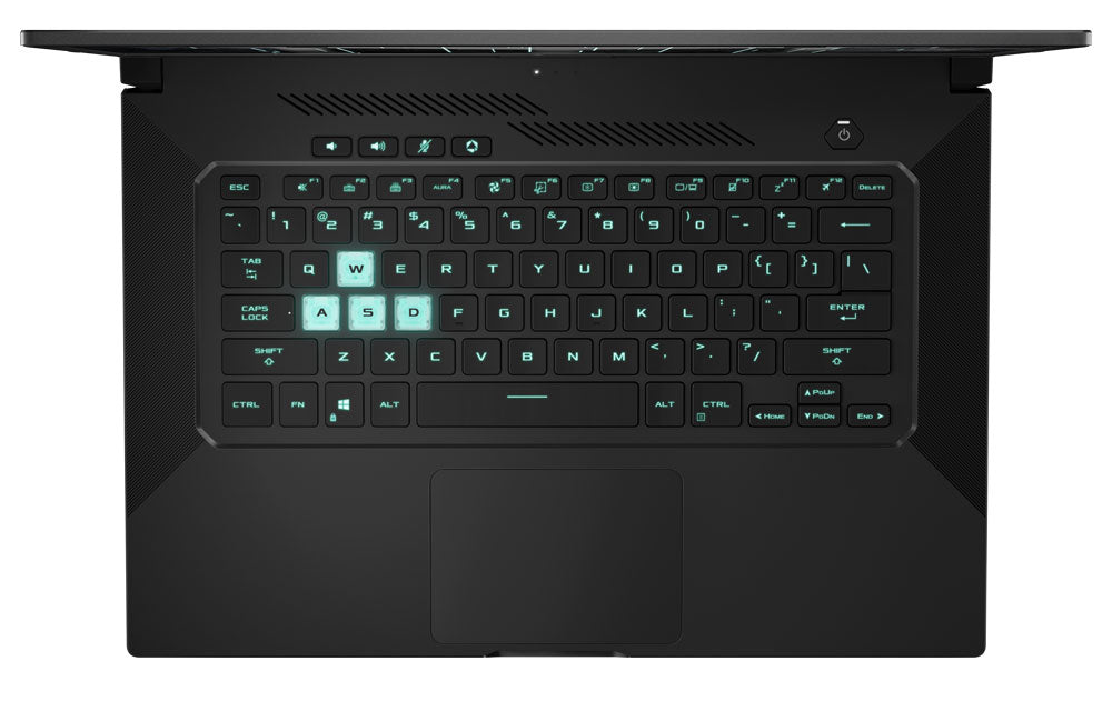 ASUS TUF Dash F15 Gaming Notebook PC – Core i7-12650H / 15.6″ FHD / 16GB RAM / 512GB SSD / NVIDIA GeForce RTX 3050 Graphics / Win 11 Home (FX517ZC-I716512B0W) image 4