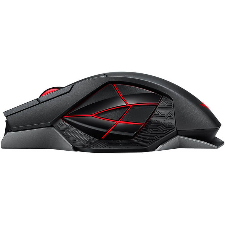 ASUS ROG Spatha Wireless Gaming Mouse image 4