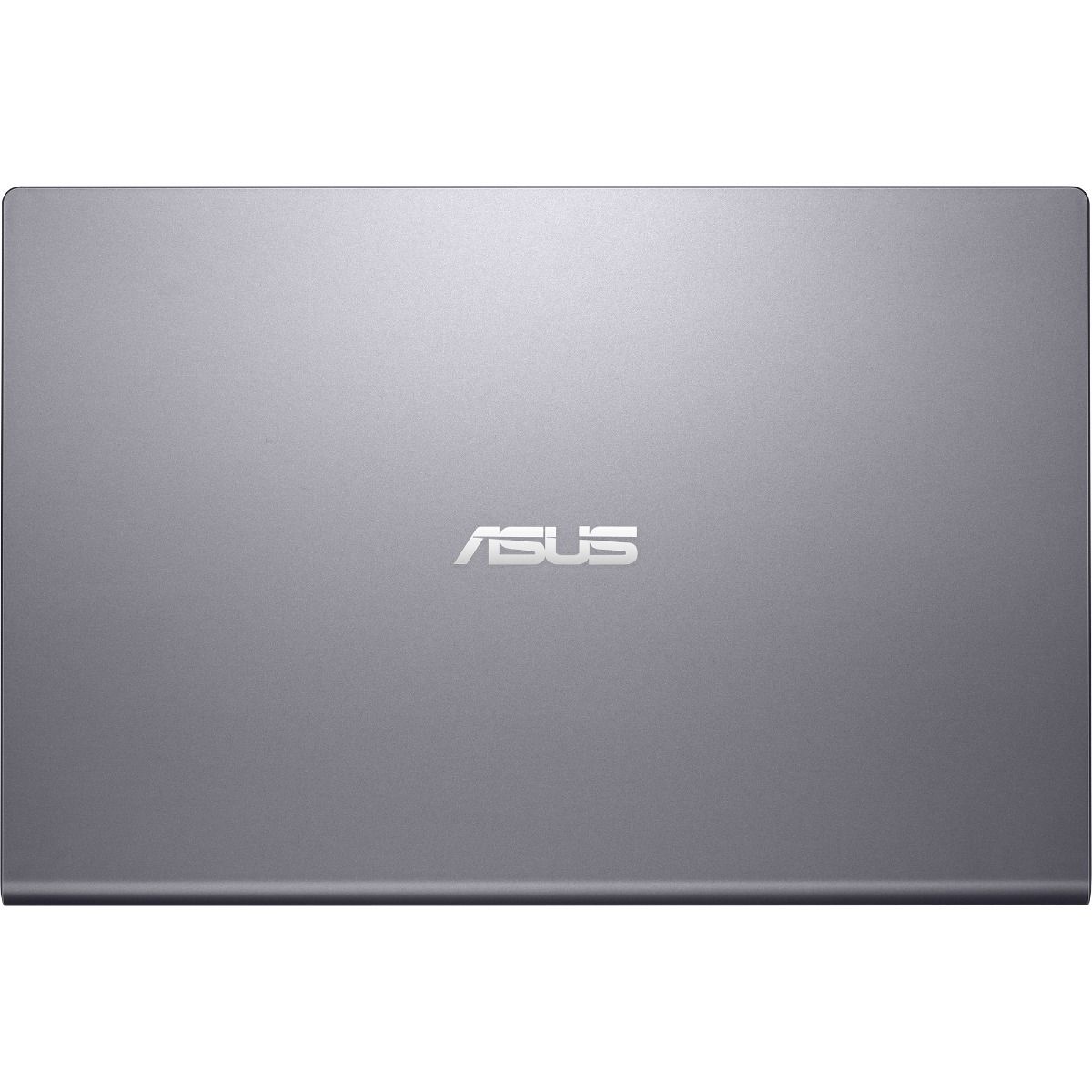 ASUS X415 Notebook PC – Celeron N4020 / 14.0″ HD / 8GB RAM / 256GB SSD / Win 11 Home / Grey (X415MA-C82G0W) — rear view