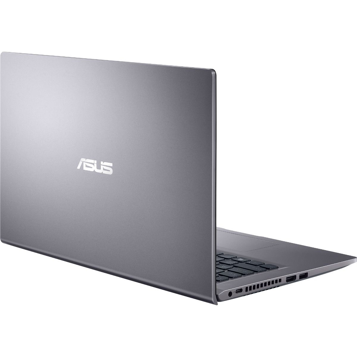ASUS X415 Notebook PC – Core i3-10110U / 14.0″ HD / 8GB RAM / 256GB SSD / Win 10 Home / Grey (X415FA-I382G0T) — rear view