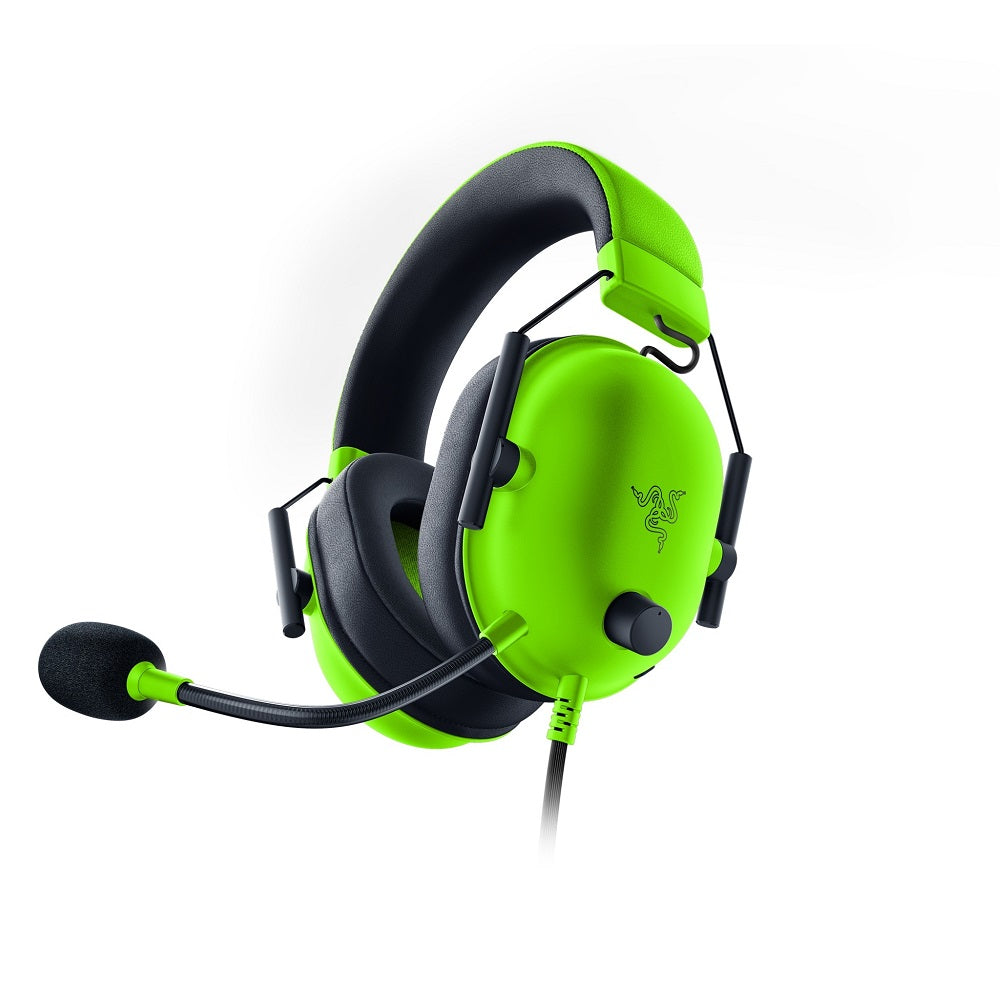Razer BlackShark V2 X Wired eSports Gaming Headset – Green (RZ04-03240600-R3M1) image 4