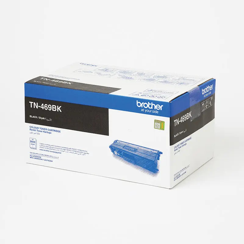 Brother TN-469BK Black Toner Cartridge image 1