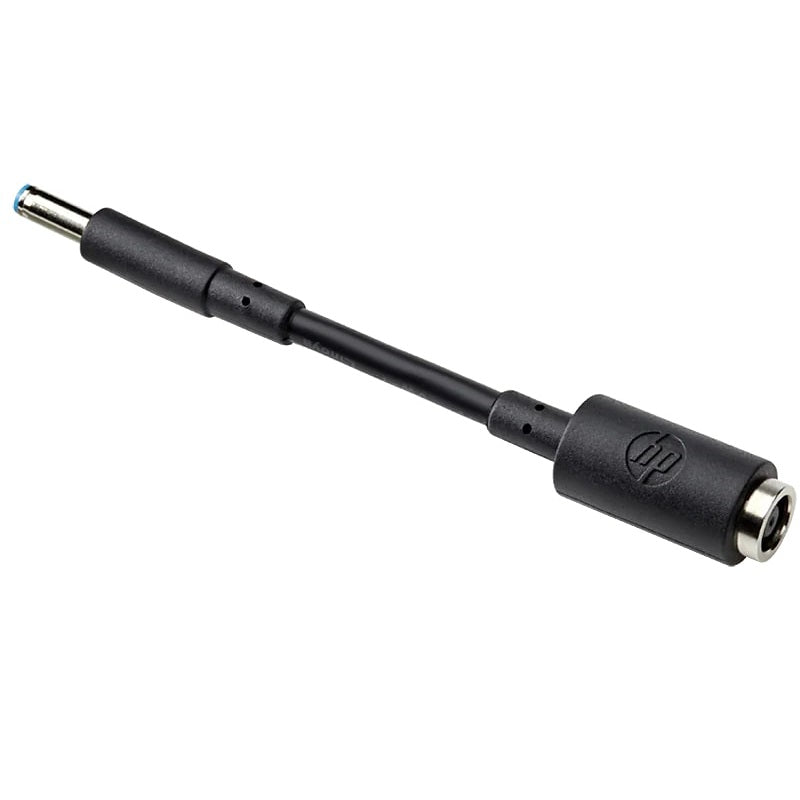 HP 7.4 mm to 4.5 DC Dongle (K0Q39AA) — front view
