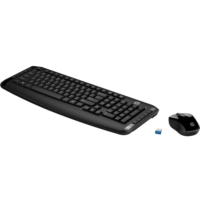 HP Wireless Keyboard and Mouse 300 (3ML04AA) — front view