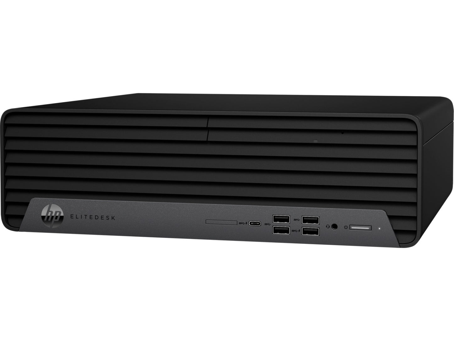 HP EliteDesk 800 G6 SFF Desktop PC – Core i5-10500 / 8GB RAM / 256GB SSD / Win 11 Pro (5L1Z4EA) — side view