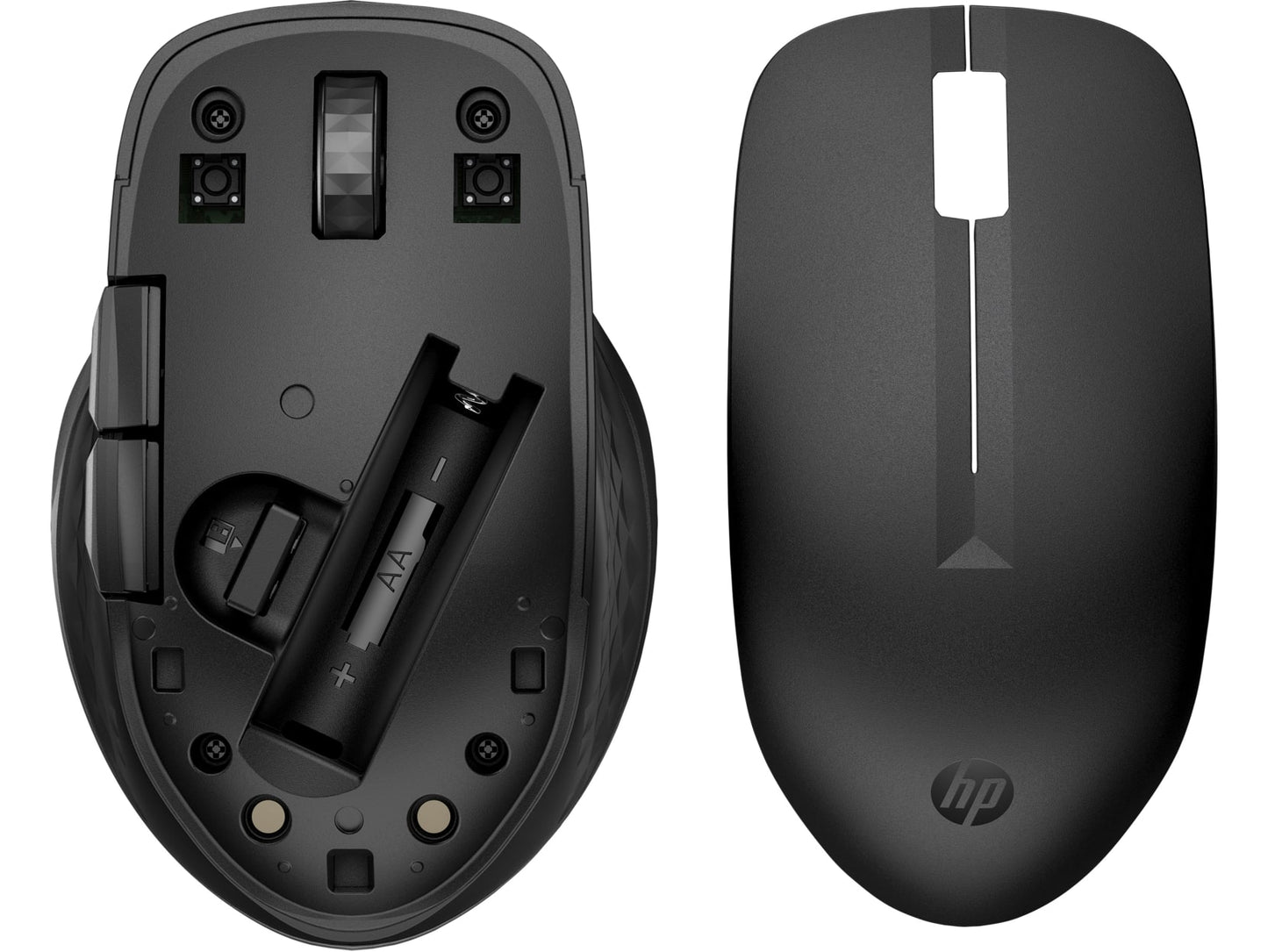 HP 435 Multi-Device Wireless Mouse (3B4Q5AA) — detail view