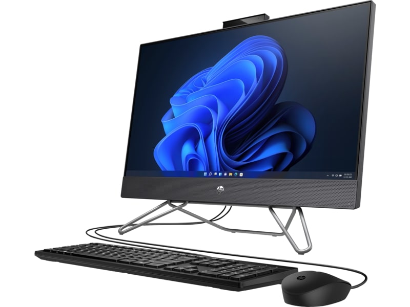 HP 205 G8 All-in-One Desktop PC – Ryzen 3-5425U / 23.8″ FHD / 8GB RAM / 256GB SSD / Win 11 Pro (64K10EA) image 3