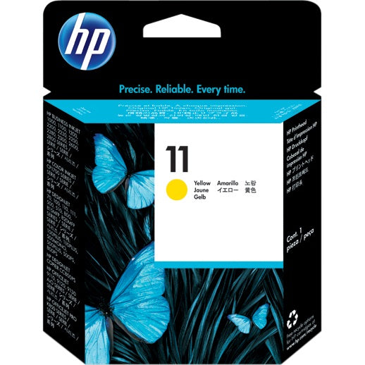 HP 11 Yellow Printhead (C4813A) image 1