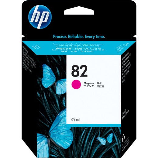 HP 82 69-ml Magenta Ink Cartridge (C4912A) image 1