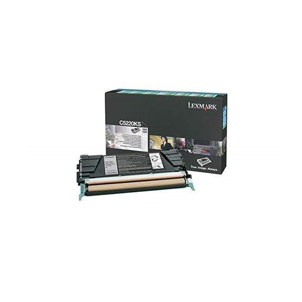 Lexmark C5220KS Return Program Black Laser Toner Cartridge image 1