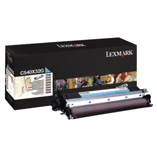 Lexmark C540X32G Cyan Developer Unit image 1