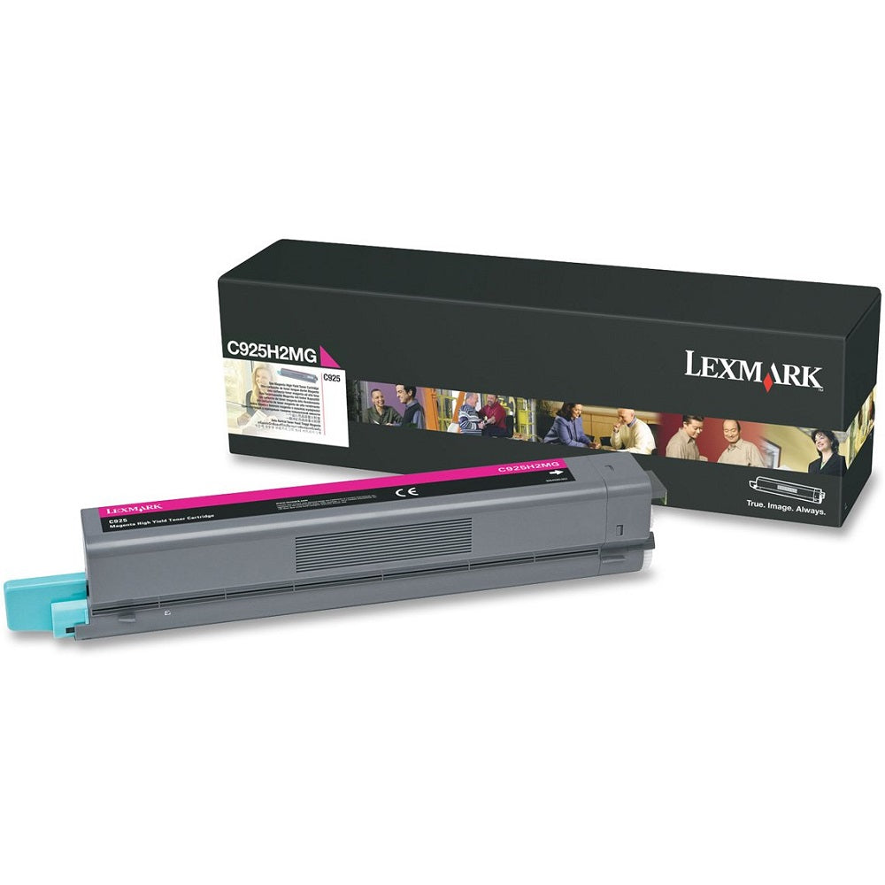 Lexmark C925H2MG High Yield Magenta Laser Toner Cartridge image 1