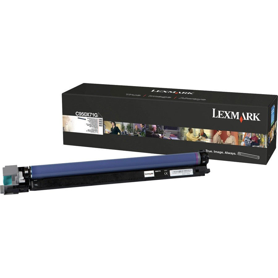 Lexmark C950X71G Photoconductor Unit – Black image 1