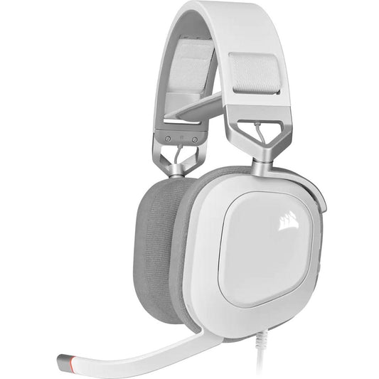Corsair HS80 RGB Wireless Premium White Gaming Headset (CA-9011236-AP) image 2