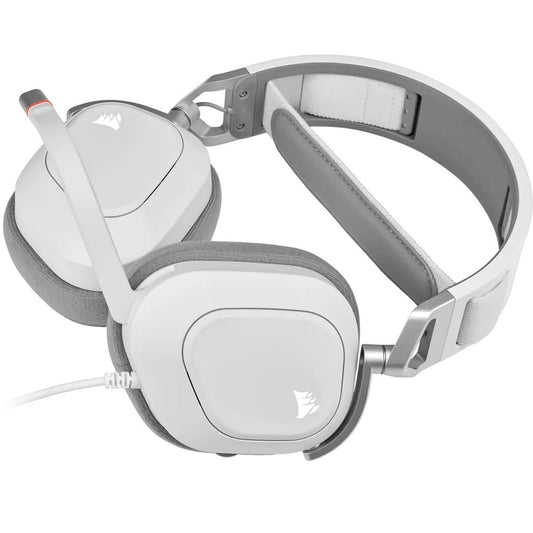 Corsair HS80 RGB USB White Wired Gaming Headset (CA-9011238-AP) image 2