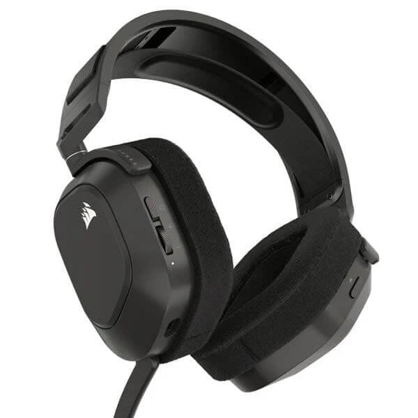 Corsair HS80 Max Wireless Steel Grey Gaming Headset (CA-9011295-AP) image 2