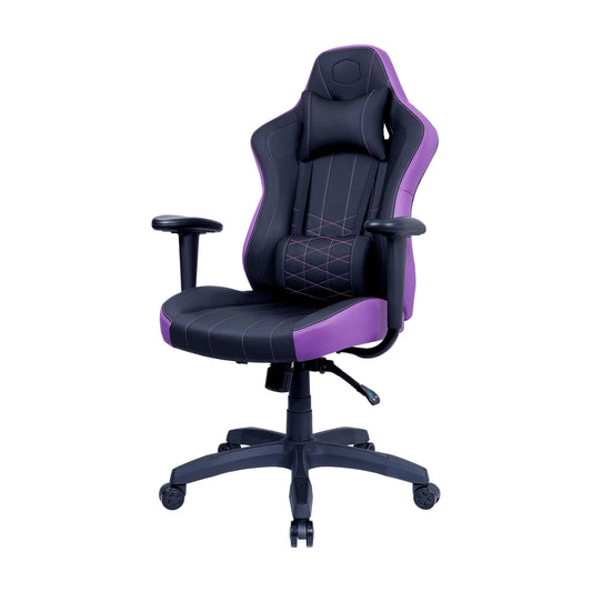 Cooler Master Caliber E1 Purple & Black Gaming Chair (CMI-GCE1-PR) image 2
