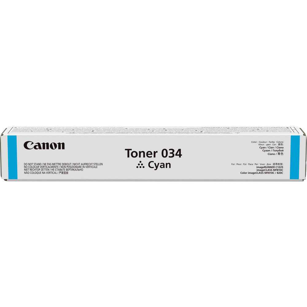 Canon C-EXV 48 Cyan Laser Toner Cartridge (9107B002AA) image 1