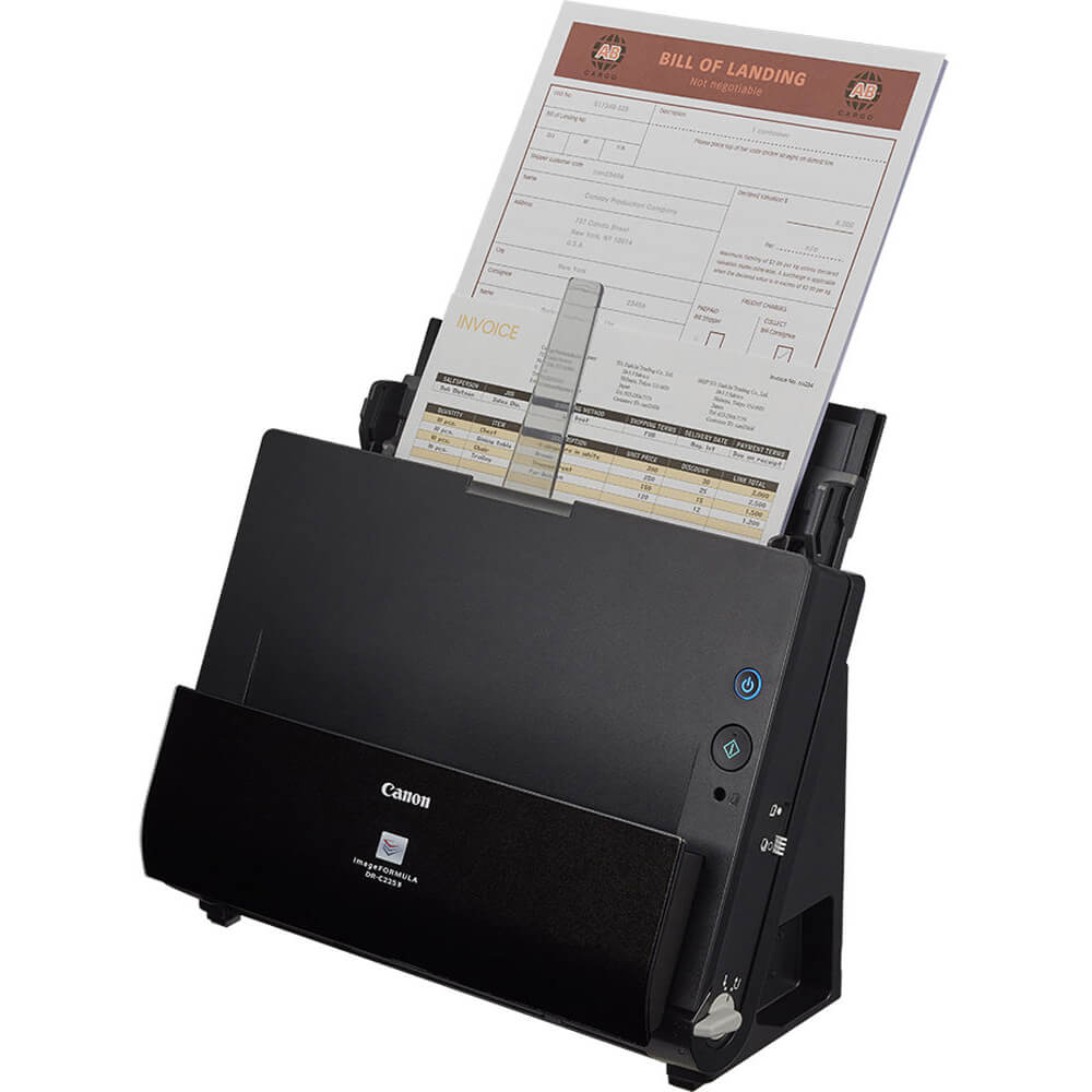 Canon imageFORMULA DR-C225 II Sheetfed Scanner (3258C003AA) image 4