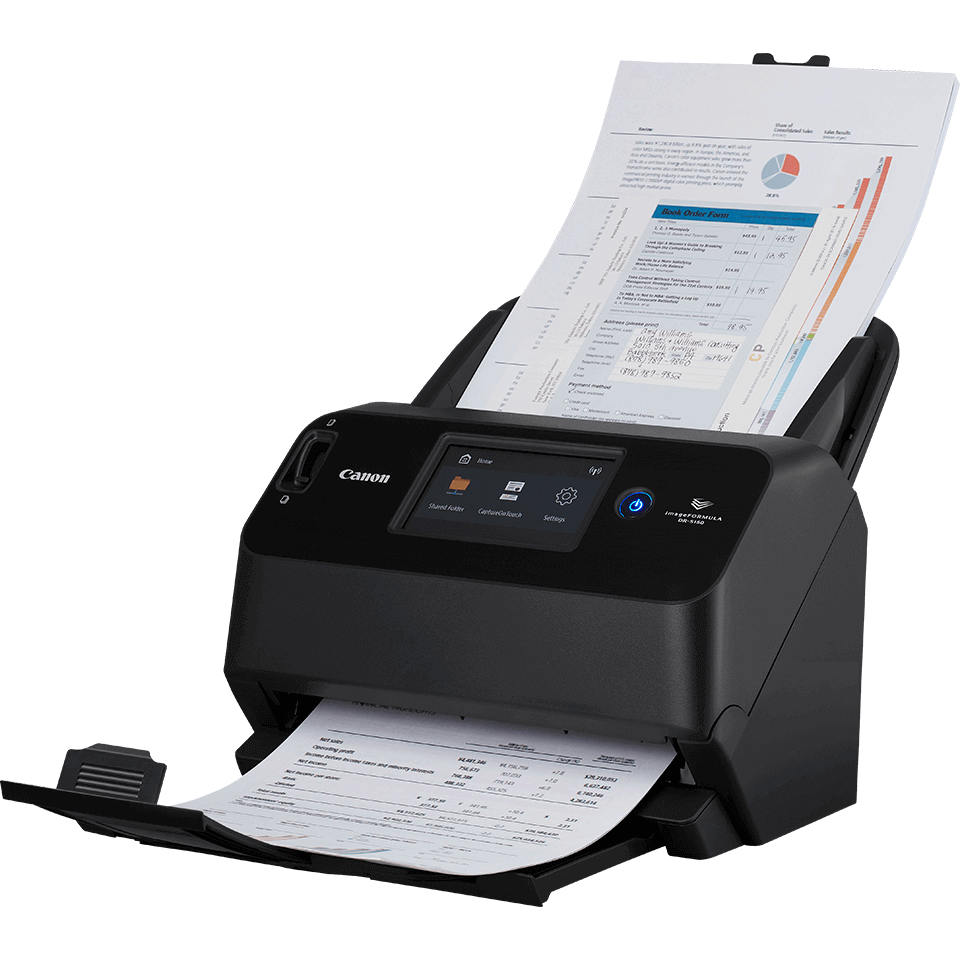 Canon imageFORMULA DR-S150 Sheetfed Scanner (4044C003AA) image 3
