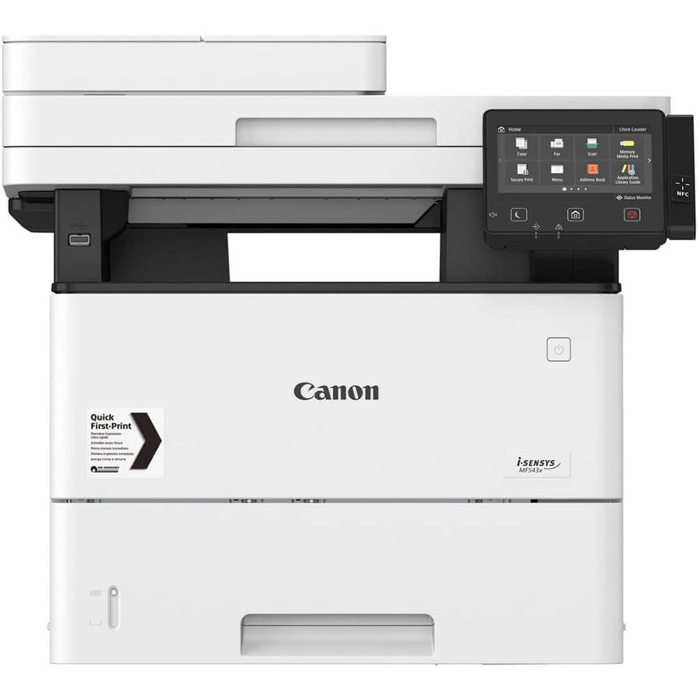 Canon I-SENSYS MF543X 4-in-1 Mono Laser Printer (3513C003AA) image 1