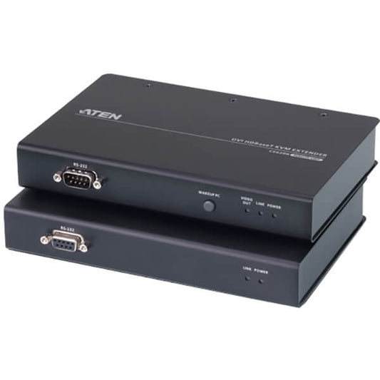 ATEN USB DVI HD Base T 2.0 KVM Extender (CE620) image 2