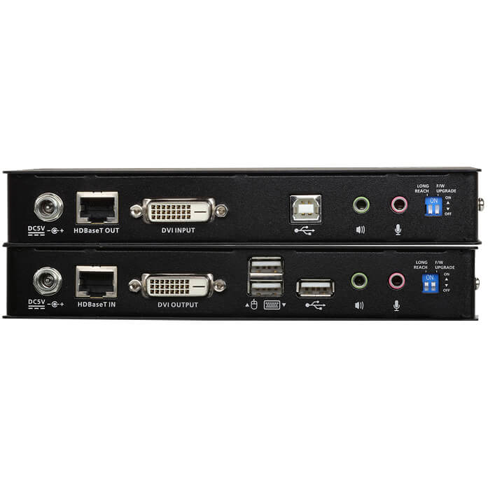 ATEN USB DVI HD Base T 2.0 KVM Extender (CE620) image 3