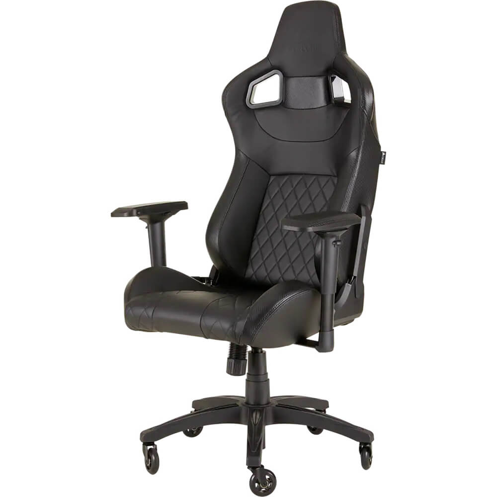 Corsair T1 Race 2018 Gaming Chair – Black (CF-9010011) image 4