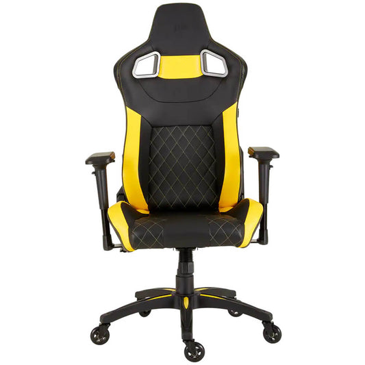 Corsair T1 Race 2018 Gaming Chair – Black/Yellow (CF-9010015) image 2